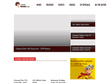 Tablet Screenshot of cinemapsycho.com